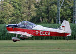 Private Binder CP301S Smaragd, D-ELCA, Flugplatz Bienenfarm, 07.07.2024