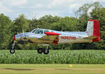 Private Beechcraft B-50 Twin Bonanza, N3670B, Flugplatz Bienenfarm, 07.07.2024