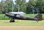 Quax, Dornier Do-27A3, D-EQXG, Flugplatz Bienenfarm, 07.07.2024