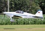 Private Vans RV-6, D-ERLO, Fluglatz Bienenfarm, 07.07.2024