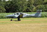 Private Diamond DA-62, OE-FHT, Flugplatz bienenfarm, 07.07.2024