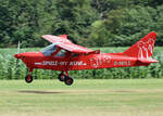 Private Nando Groppo G 70, D-MPLE, Flugplatz Bienenfarm, 07.07.2024