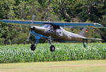 Quax, Dornier Do-27A3, D-EQXG, Flugplatz Bienenfarm, 07.07.2024