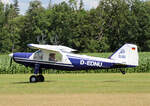 Quax, Dornier Do-27B3, D-EDNU, Flugplatz Bienenfarm, 07.07.2024