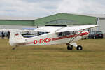 Private Piper PA-18-95 Super Cub, D-EKQF, Flugplatz Bienenfarm, 13.09.2024