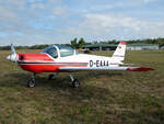 Privarte Blkow Bo-209 Monsun, D-EAAA, Flugplatz Bienenfarm, 14.09.2024