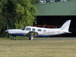 Private Piper PA-32R-301T Saratoga II TC, N345SE, Flugplatz Bienenfarm, 14.09.2024