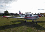 Private Morane-Saulnier MS 893A, D-ECCV, Flugplatz Bienenfarm, 14.09.2024