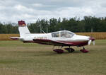 Private Zlin Z-143 L, D-EWLD, Flugplatz Bienenfarm, 14.09.2024