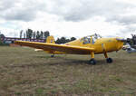 Private Gomhouria MK6, D-EGZR, Flugplatz Bienenfarm, 14.09.2024