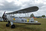 Quax, Focke-Wulf Fw-44 Stieglitz, D-ENAY, Flugplatz Bienenfarm, 14.09.2024