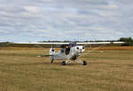 Private Piper PA-18-95 Super Cub, D-EFCY, Flugplatz Bienenfarm, 14.09.2024