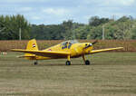 Private Gomhouria MK.6, D-EZGR, Flugplatz Bienenfarm, 14.09.2024