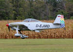 Private Vans RV-4, D-EJMD, Flugplatz Bienenfarm, 14.09.2024