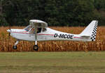 Private FK Lightplanes FK9 MK IV, D-MCOE, Flugplatz Bienenfarm, 14.09.2024