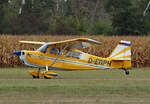 Private Bellanca 7GCBC Citabria, D-EGPH, Flugplatz Bienenfarm, 14.09.2024