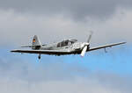 Quax, Messerschmitt BF-108 Taifun  Elly Beinhorn , D-EBEI, Flugplatz Bienenfarm, 14.09.2024