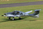 Privat, D-IAPC, Diamond Aircraft DA-62, S/N: 62.059. Bonn-Hangelar (EDKB), 29.06.2024.