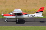 Air Alliance, D-EFCZ, Tecnam P2008JC MkII, S/N: 1125. Bonn-Hangelar (EDKB), 29.06.2024.