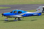 Privat, D-EPMJ, Cirrus SR20-G6 Carbon, S/N: 2455.