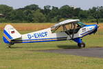 Privat, D-EHCF, Piper PA-18-95 Super Cub, S/N: 19-3190.