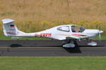 ACC Flug, D-ERPM, Diamond DA-40 Diamond Star, S/N: 40-062. Bonn-Hangelar (EDKB), 29.06.2024.