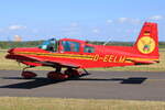 Privat, D-EELM, Grumman American AA-5B Tiger, S/N: AA5B-0151. Grumman Fly-In, Bonn-Hangelar (EDKB), 24.08.2024.