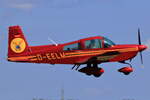 Privat, D-EELM, Grumman American AA-5B Tiger, S/N: AA5B-0151. Grumman Fly-In,. Bonn-Hangelar (EDKB), 24.08.2024.