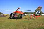 German Army, 77+05, Airbus Helicopters H145M, S/N: 20326. Beim Grumman Fly-In in Bonn-Hangelar (EDKB), 24.08.2024.