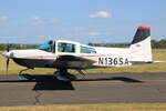 Privat, N136SA, American General AG-5B Tiger, S/N: 10164. Grumman Fly-In, Bonn-Hangelar (EDKB), 24.08.2024.