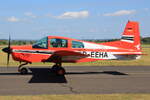 Privat, D-EEHA, Grumman American AA-5 Traveler, S/N: AA5-0031. Grumman Fly-In, Bonn-Hangelar (EDKB), 24.08.2024.