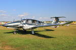 Privat, D-IAPC, Diamond Aircraft DA-62, S/N: 62.059. Bonn-Hangelar (EDKB), 24.08.2024.