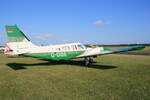 Privat, D-GISE, Piper PA-34-200T Seneca II, S/N: 34-7870193. Bonn-Hangelar (EDKB), 24.08.2024.