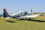 Privat, OK-AIJ, American General AG-5B Tiger, S/N: 10133. Grumman Fly-In, Bonn-Hangelar (EDKB), 24.08.2024.