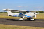 Fliegergemeinschaft Flughafen Köln/Bonn, D-EEZU, Reims-Cessna FR172H Reims Rocket, S/N: FR172-0310. Bonn-Hangelar (EDKB), 24.08.2024.