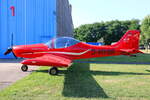 Privat, D-MYBR, Breezer B400, S/N: 3FEF35. Bonn-Hangelar (EDKB), 24.08.2024.