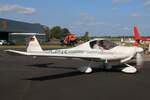 Air Alliance, D-EDAS, Diamond DA-20-A1 Katana, Serial #: 10239. Bonn-Hangelar (EDKB), 24.08.2024.