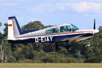 Privat, D-EIAY, Grumman American AA-5 Traveler, S/N: AA5-0423.