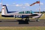 Privat, D-EIAY, Grumman American AA-5 Traveler, S/N: AA5-0423.