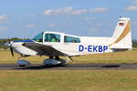 Privat, D-EKBP, Grumman American AA-5B Tiger, S/N: 1128. Grumman Fly-In, Bonn-Hangelar (EDKB), 24.08.2024.