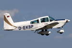 Privat, D-EKBP, Grumman American AA-5B Tiger, S/N: 1128. Grumman Fly-In, Bonn-Hangelar (EDKB), 24.08.2024.