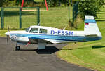 Mooney M20C, D-ESSM in EDKB - 29.07.2024