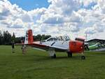 Beech T-34B Mentor, N7041U / 2S4115, Flugplatz Eichstätt (EDPE), 26.5.2024