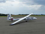 SZD 59 Acro, D-5985, Flugplatz Gera (EDAJ) am 10.7.2024