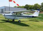 D-ECSS, Cessna F-172 L Skyhawk, 2010.05.22, EDLG, Goch-Asperden, Germany 

