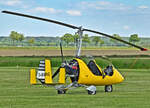 AutoGyro MTOsport, D-MXRG am UL-Flugplatz Müggenhausen - 30.05.2021