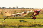 Privat, D-MHKB, WD Flugzeugleichtbau Dallach Sunrise IIA, S/N: 021. Flugplatz-Wiesenfest am UL-Flugplatz Weilerswist, 01.09.2024.