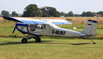 Privat, D-MUKF, ULBI Wild Thing WT-01, S/N: 34. Flugplatz-Wiesenfest am UL-Flugplatz Weilerswist, 01.09.2024.