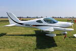 Privat, D-MBCA, BRM Aero Bristell NG5 SpeedWing, S/N: 184. Flugplatz-Wiesenfest am UL-Flugplatz Weilerswist, 01.09.2024.