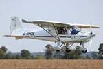 Privat, D-MHOS, Ikarus C-42. Flugplatz-Wiesenfest am UL-Flugplatz Weilerswist, 01.09.2024.